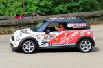 MINI Track Car sponsored by Phil DiLucente #PVGP driven by Chris Longo