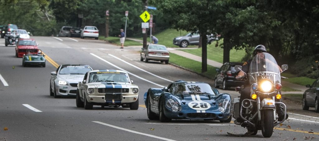 Forbes Ave of Speed