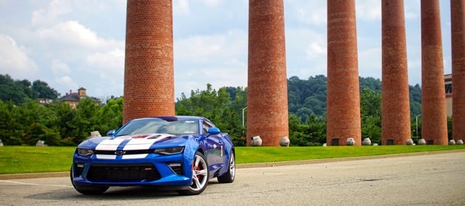 2017 Camaro - Baierl at Waterfront Cruise - Matt Little 2017 #PVGP