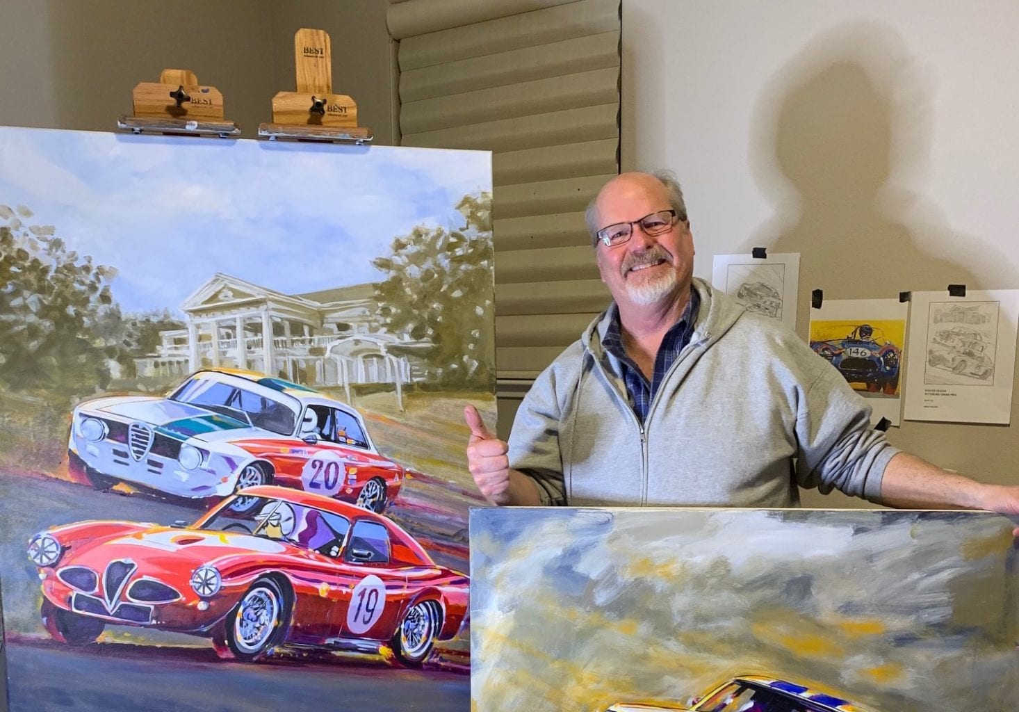 Laguna Seca Raceway >> Kelly Telfer selected as The Poster Artist for the Cortile ... Laguna Seca Raceway >> Kelly Telfer selected as The Poster Artist for the Cortile ...